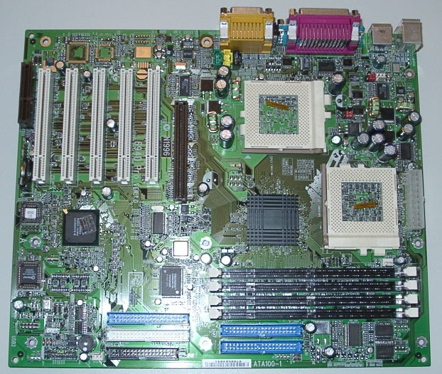 Обзор системной платы MSI 694D Pro (aka MS-6321) на базе VIA