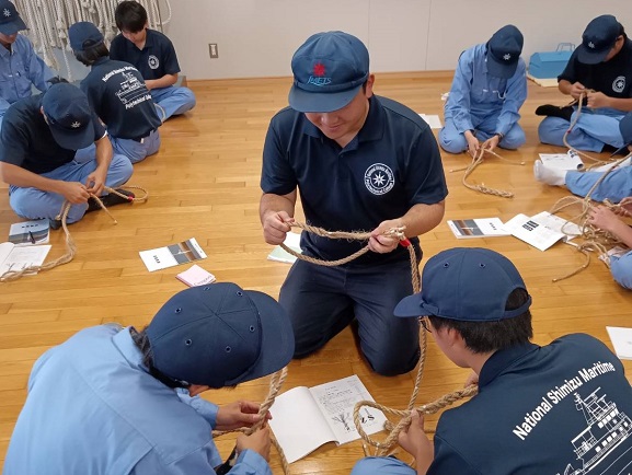 実習内容 | 独立行政法人 海技教育機構