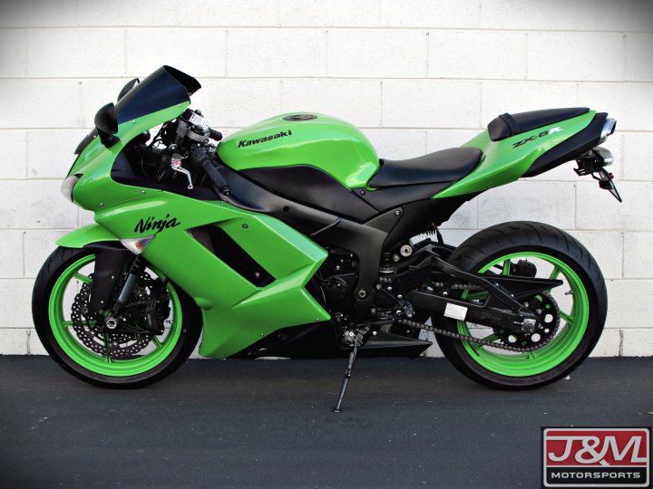 2008 Kawasaki Ninja ZX-6R For Sale • J&M Motorsports
