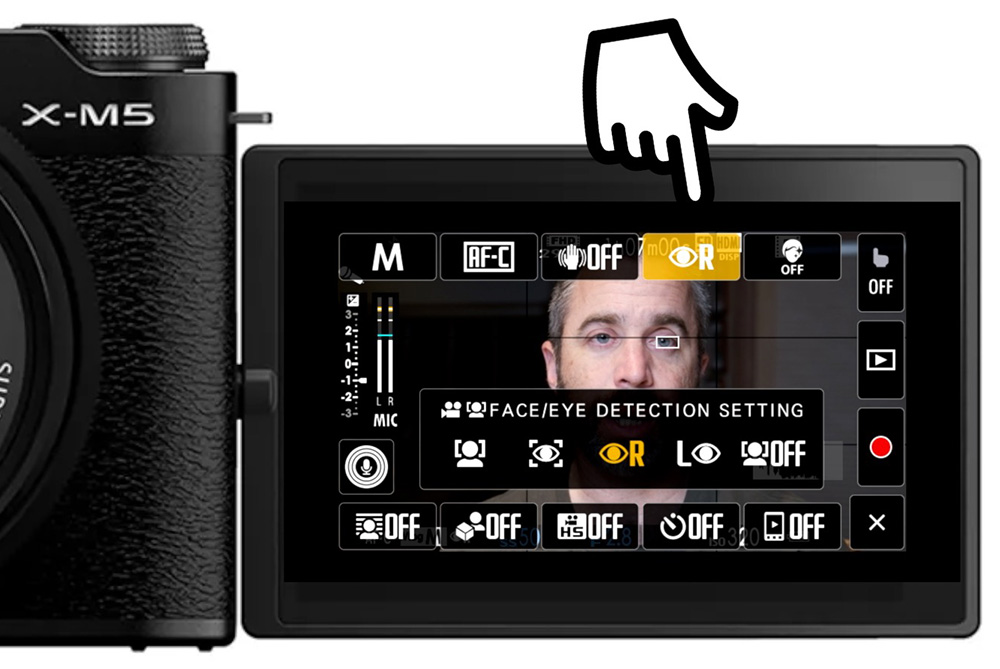 Fujifilm X-M5 Vlog Mode - Features, Setup, and Recording Tips