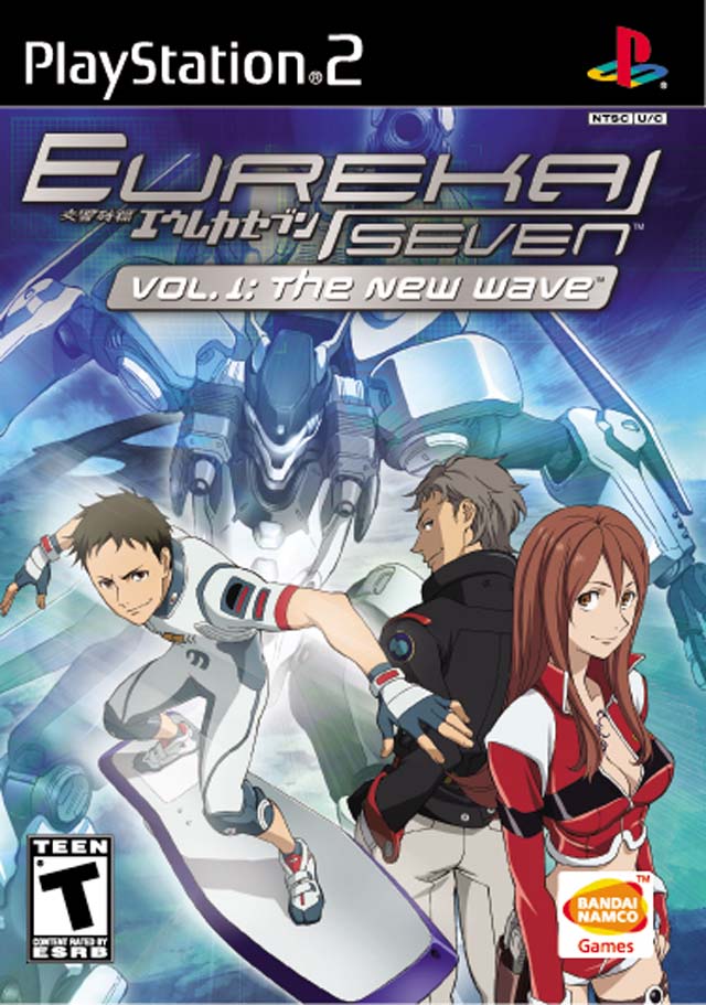 Eureka Seven Vol. 1: New Wave - (PS2) PlayStation 2 [Pre-Owned