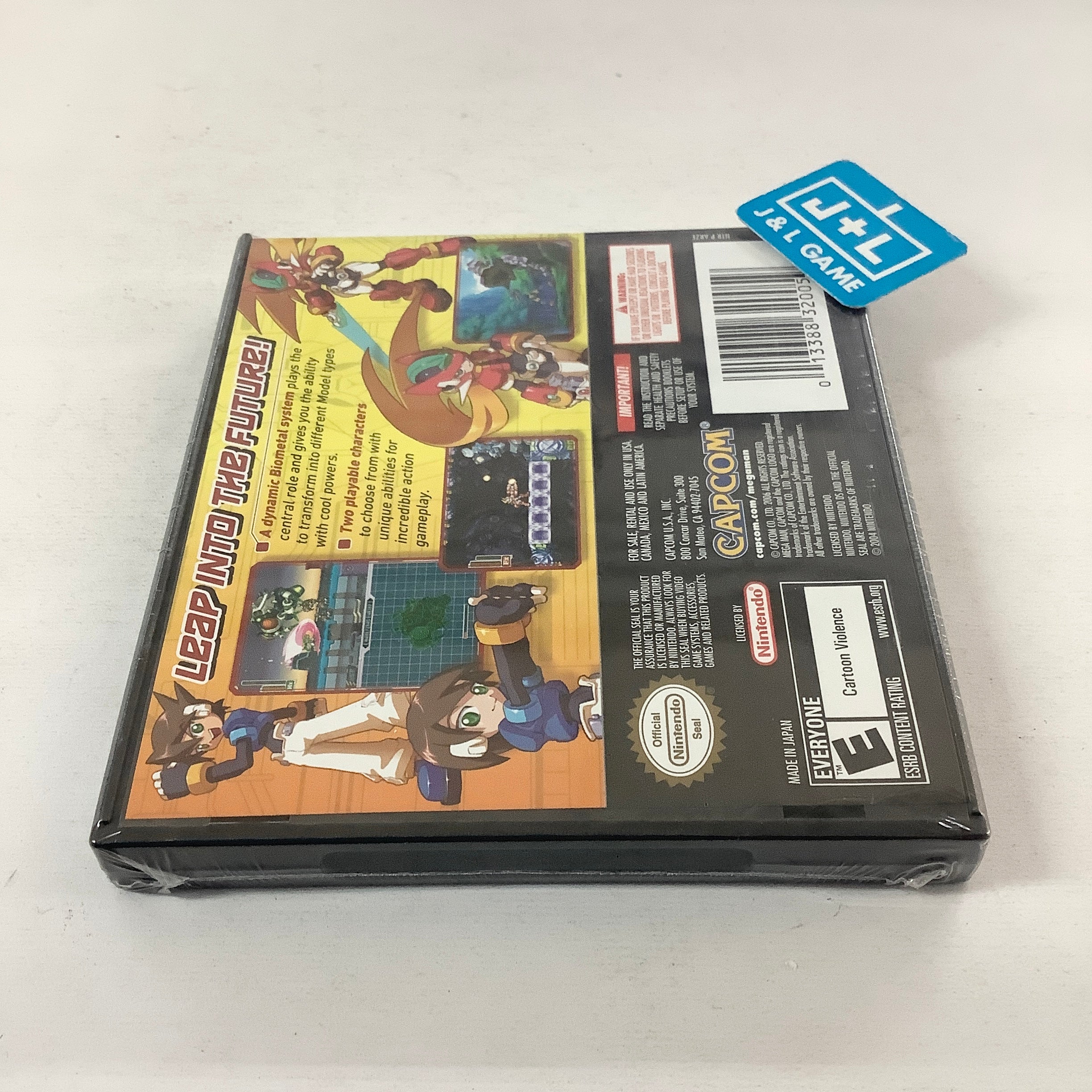 Mega Man ZX - (NDS) Nintendo DS | J&L Game