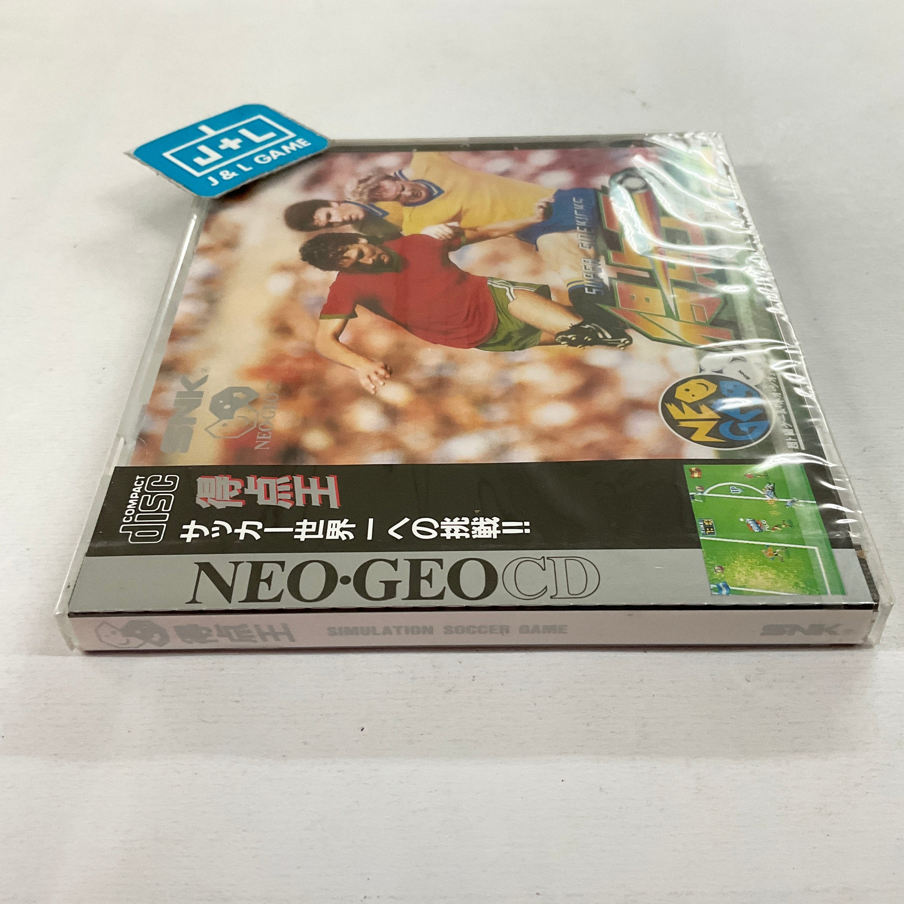 Tokuten Oh: Super Sidekicks - (NGCD) SNK NeoGeo CD (Japanese