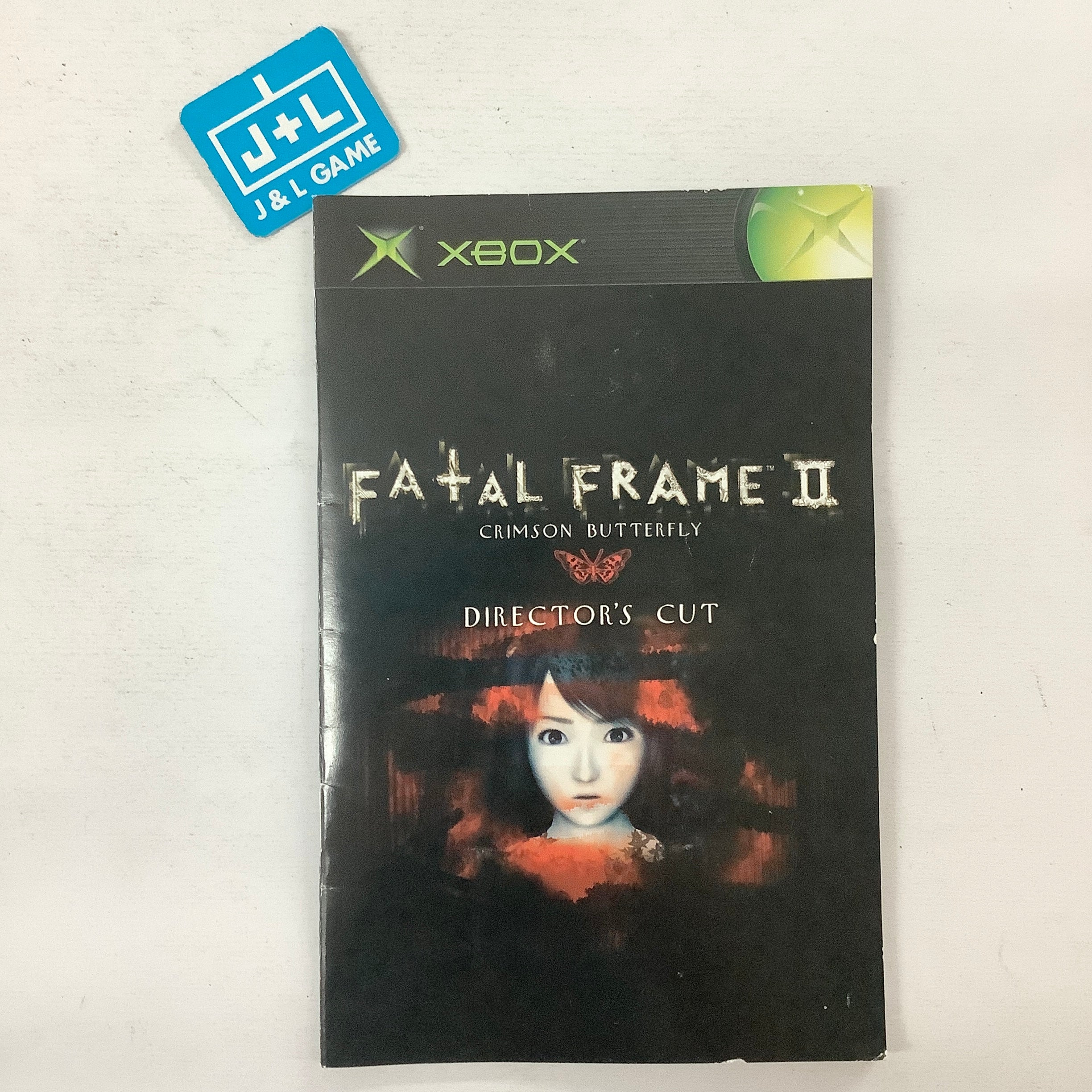 Fatal Frame II: Crimson Butterfly Director's Cut - (XB) Xbox [Pre