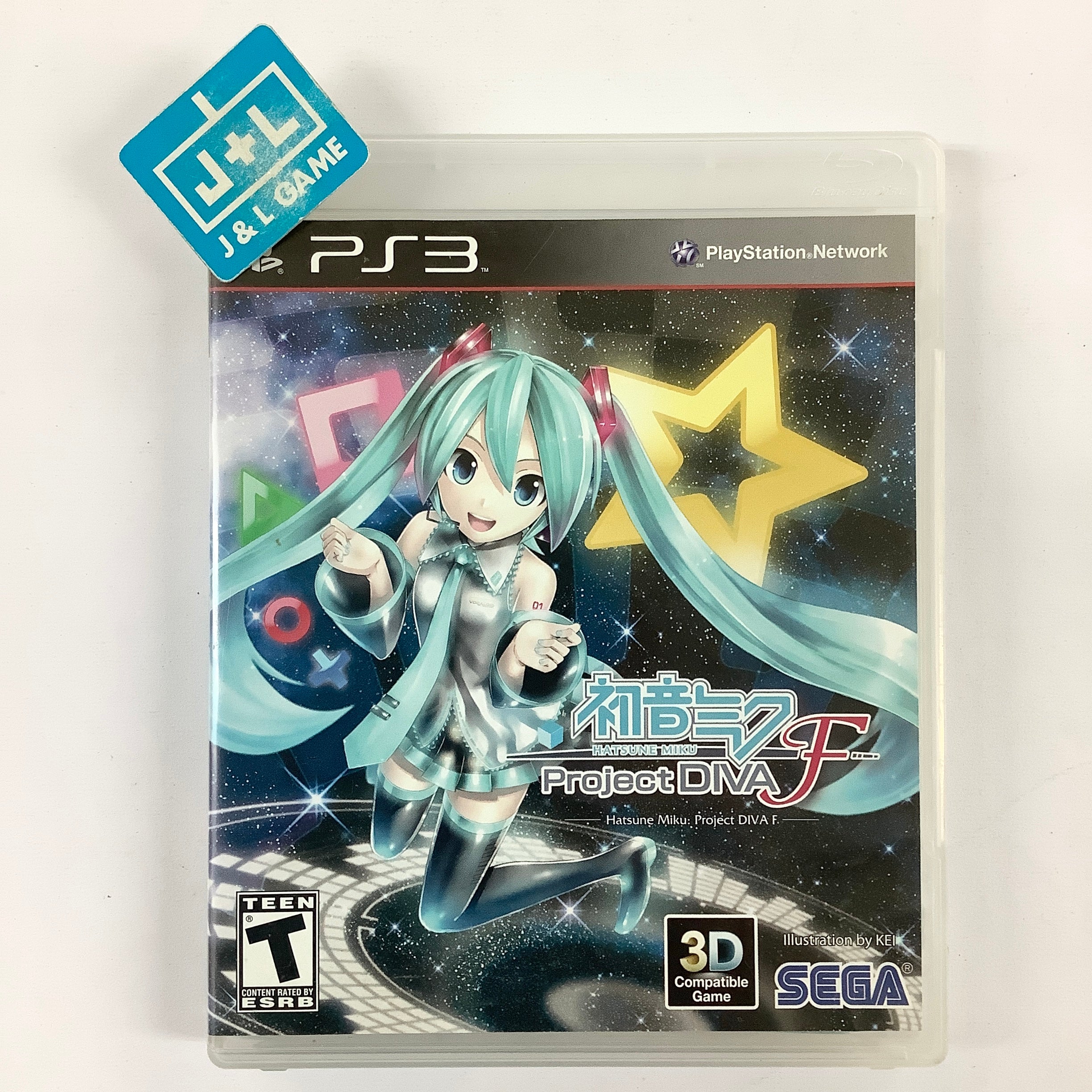 Hatsune Miku: Project Diva F - (PS3) PlayStation 3 [Pre-Owned