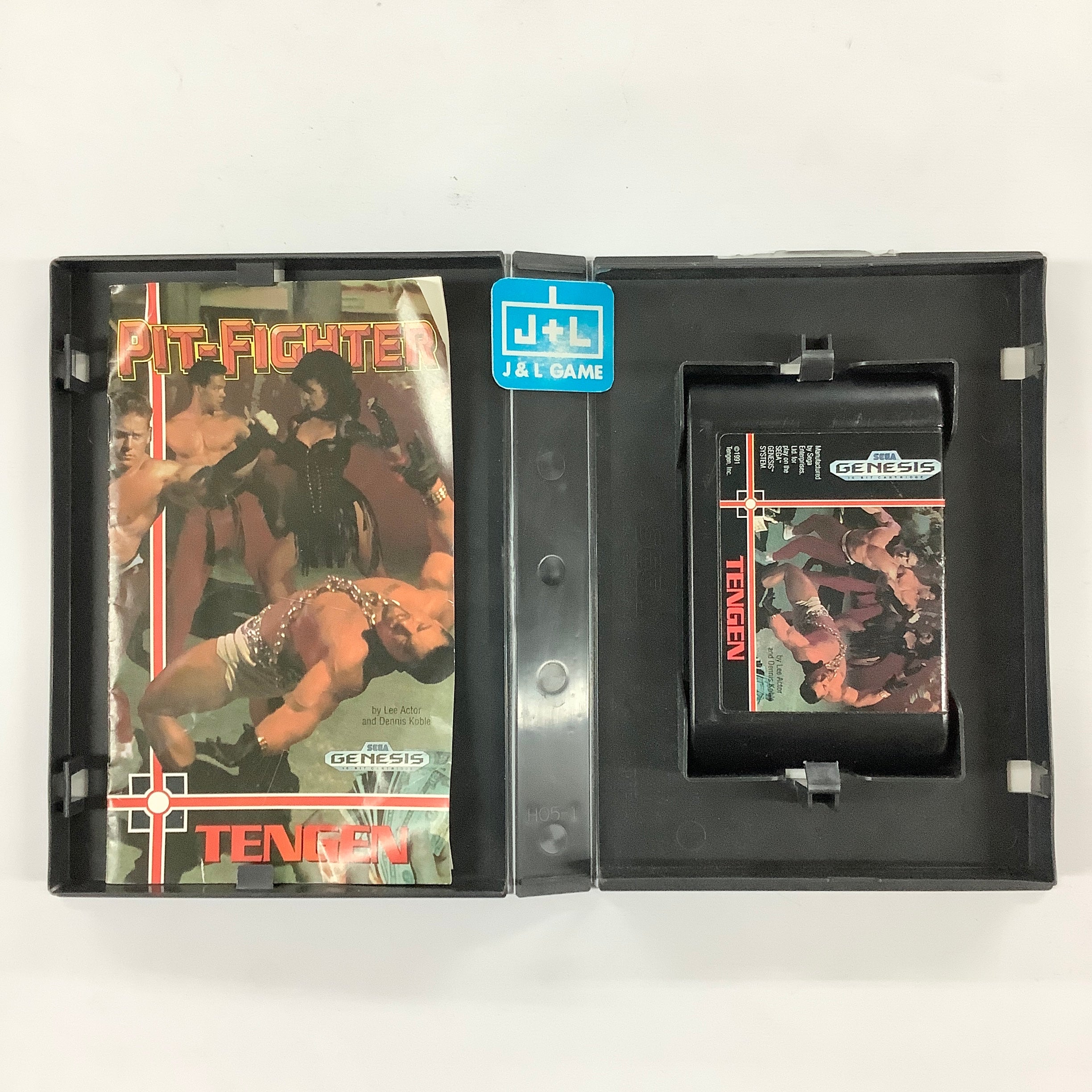 Pit-Fighter - (SG) SEGA Genesis [Pre-Owned] | J&L Game