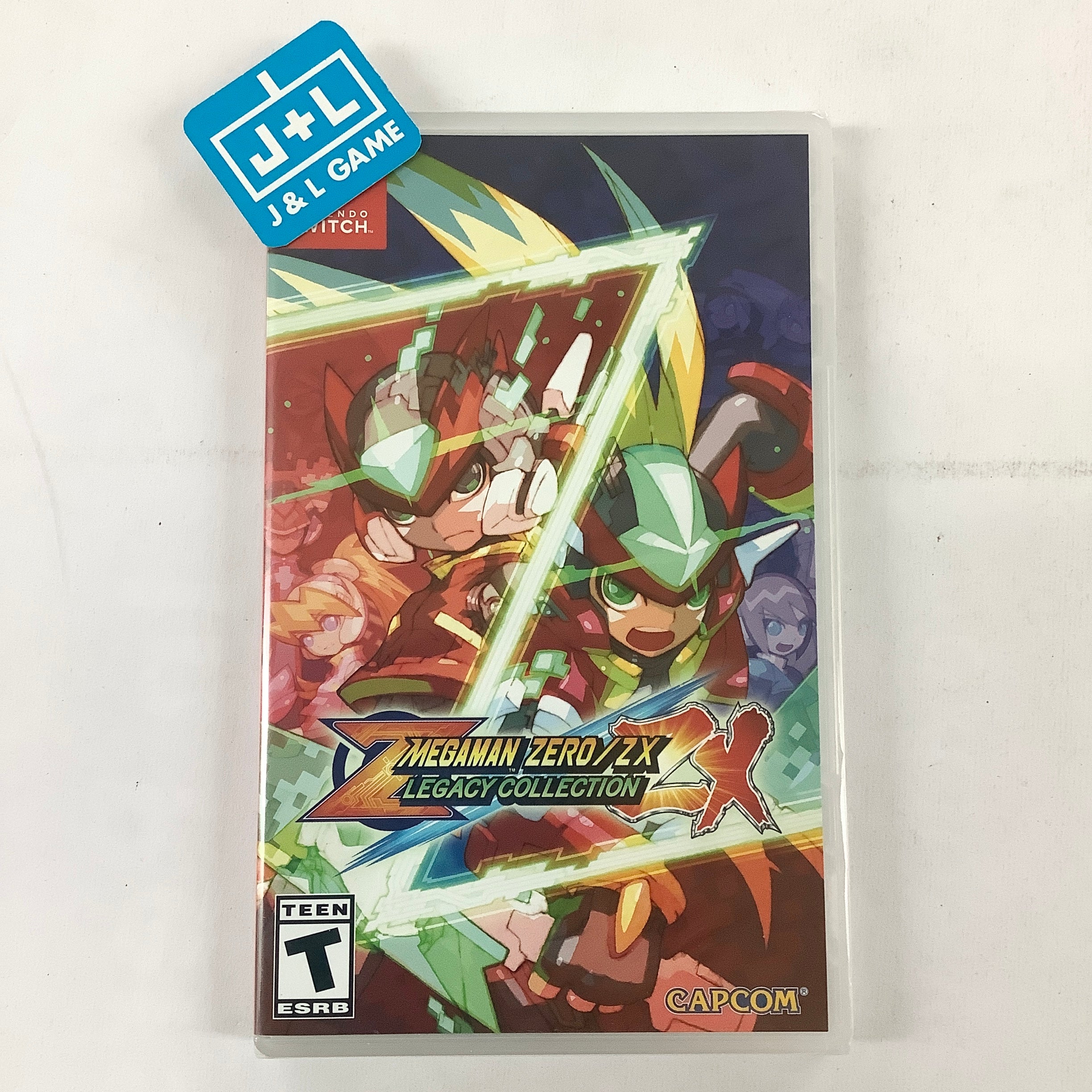 Mega Man Zero/ZX Legacy Collection - (NSW) Nintendo Switch | J&L Game