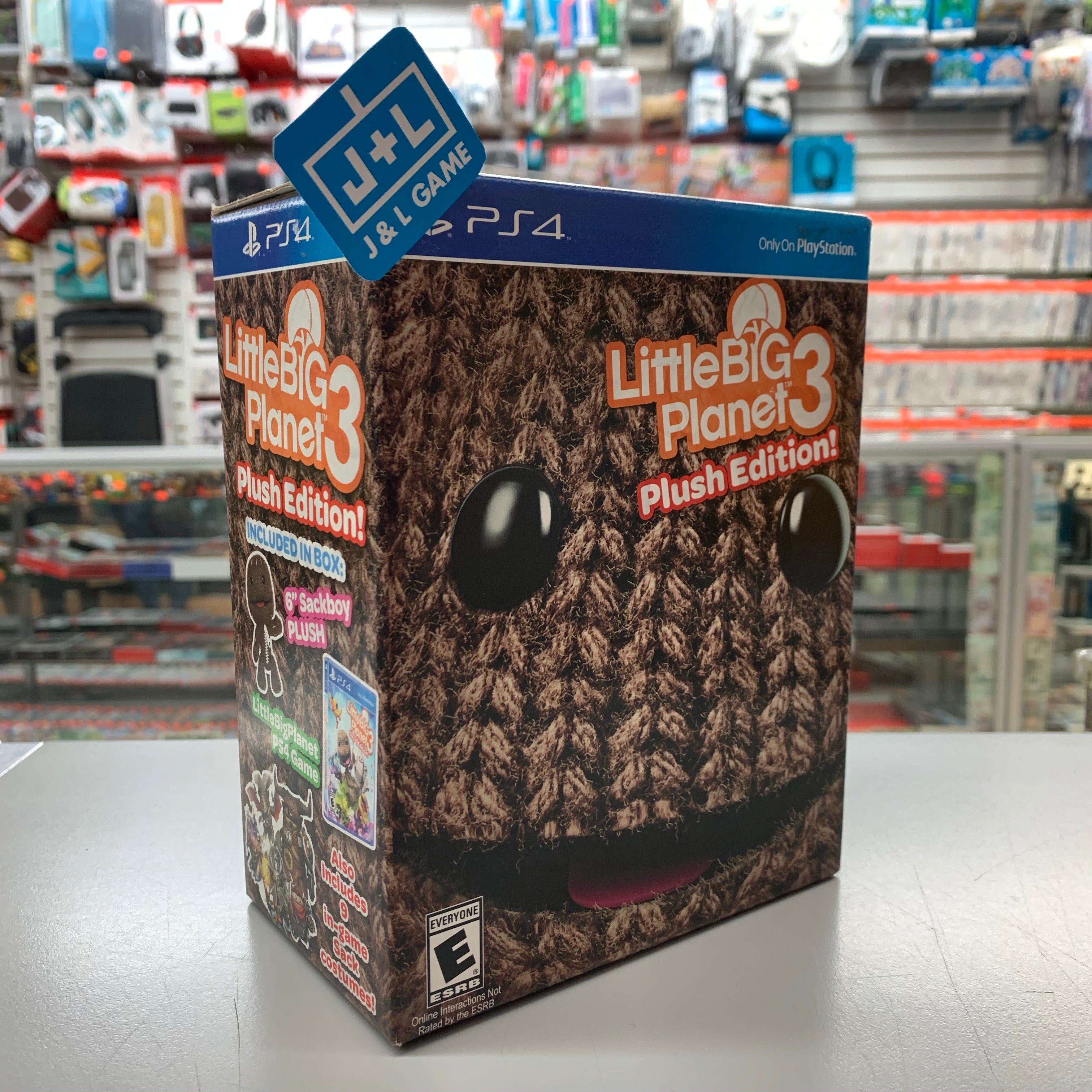 Little Big Planet 3 Plush Edition - PlayStation 4 [NEW] | J&L Game