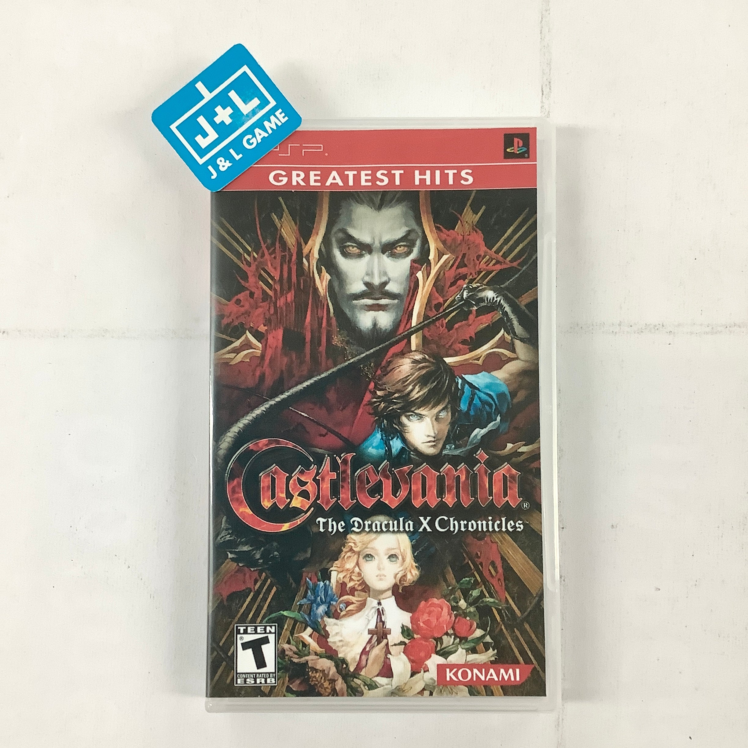 Castlevania: The Dracula X Chronicles (Greatest Hits) - SONY PSP