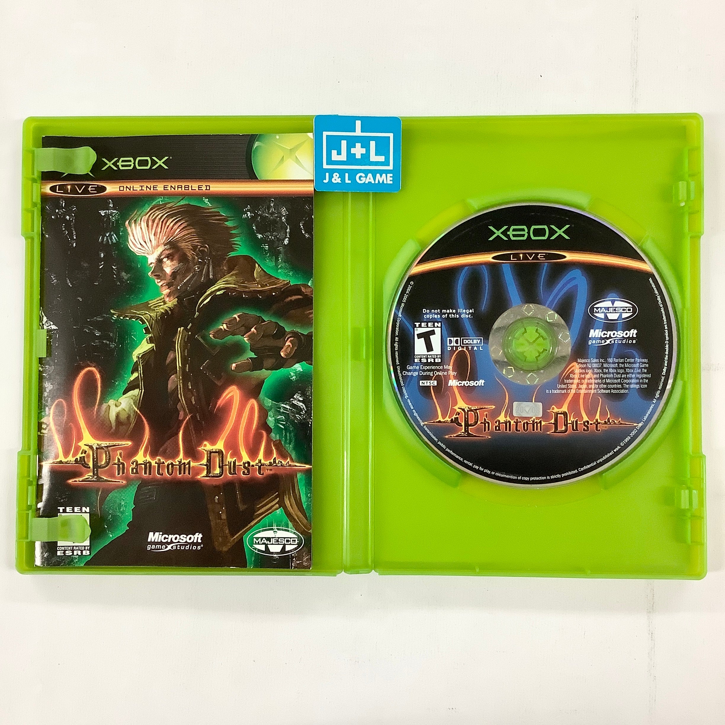 新品未開封 ファントムダスト 初回版 XBOX Phantom Dust Amazon