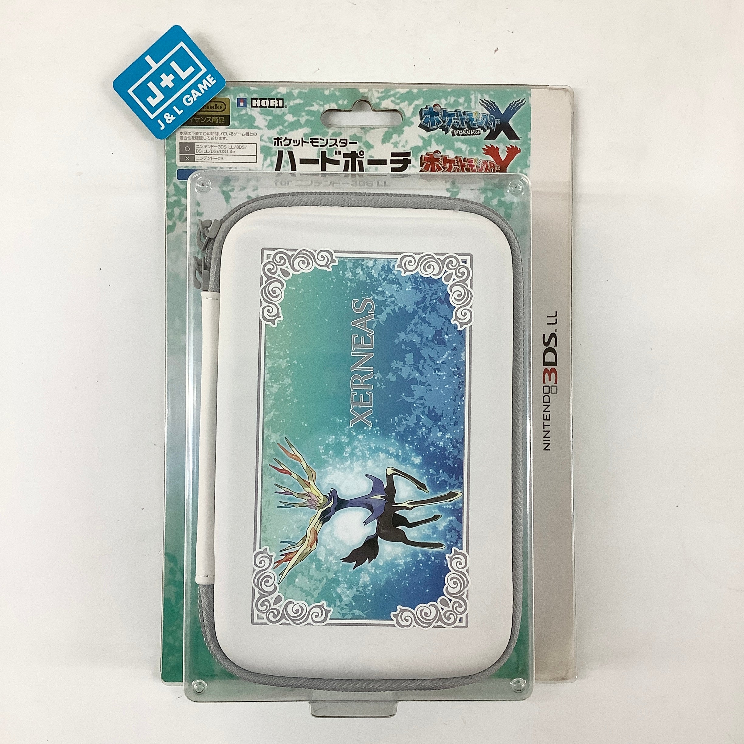 HORI Nintendo 3DS XL Hard Case (Xerneas) - Nintendo 3DS (Japanese