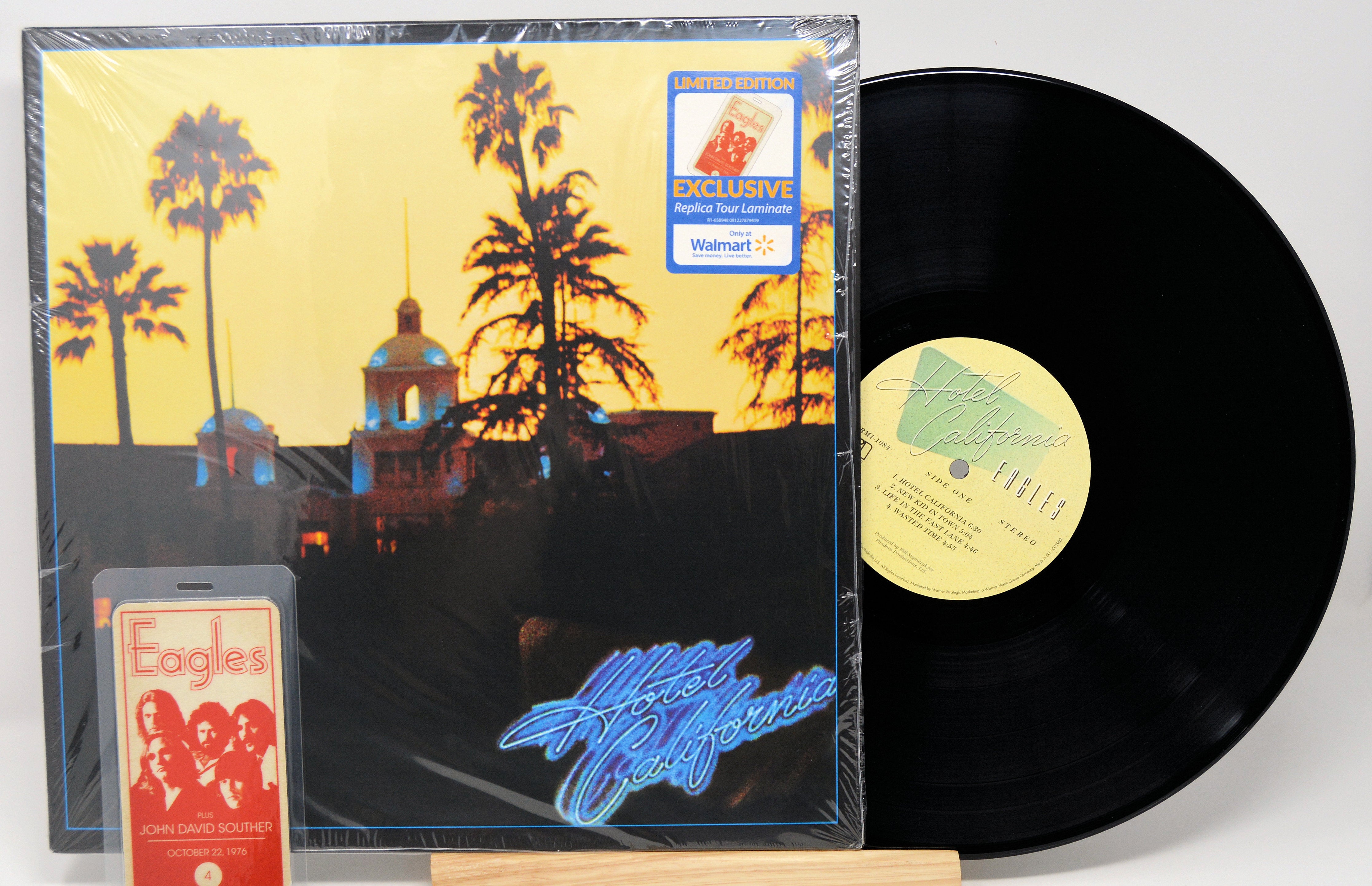 The Eagles - Hotel California, Vinyl Record Album LP – Joe's Albums