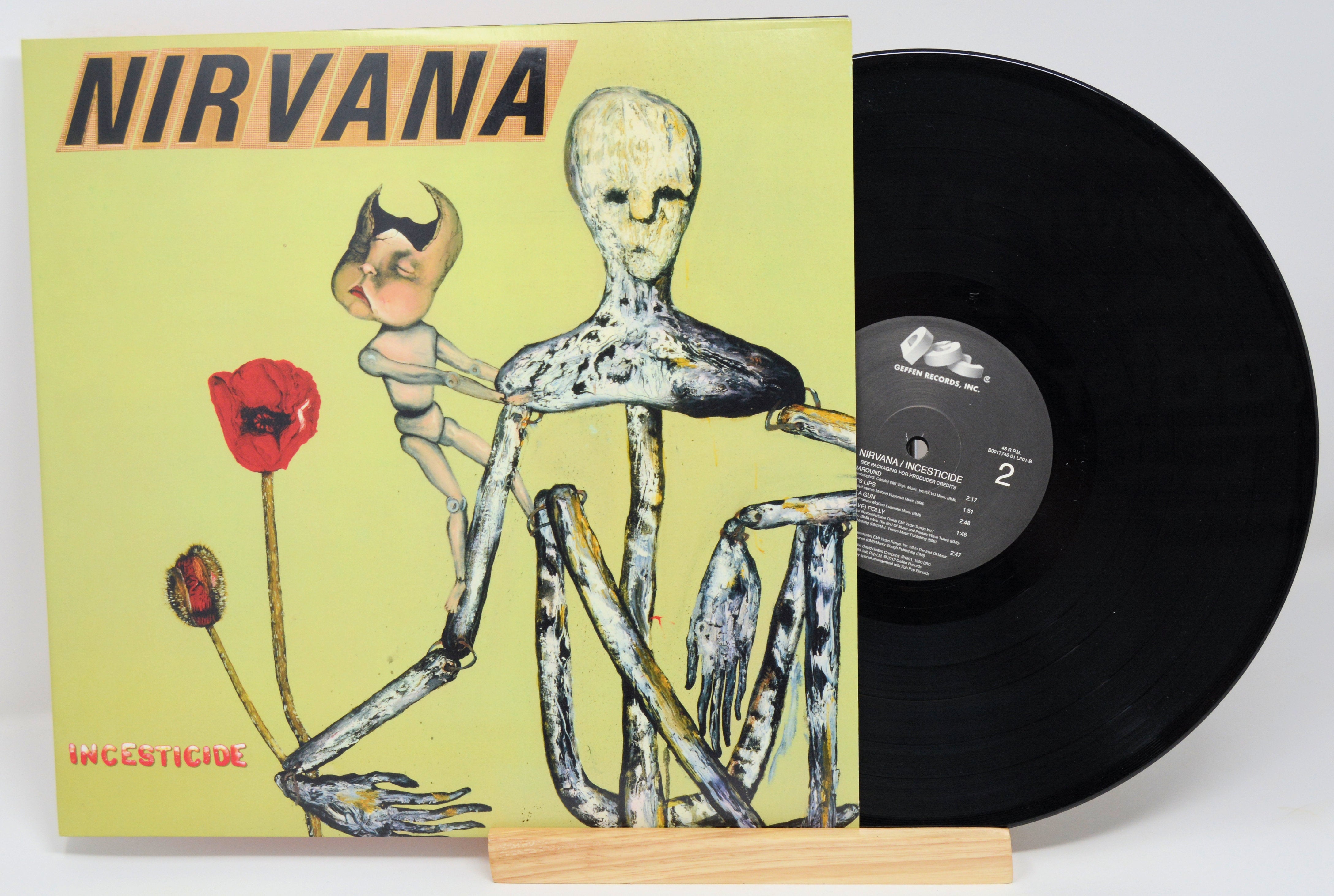 Nirvana - Incesticide, Vinyl Record Album 2LP, 45RPM – Joe's Albums