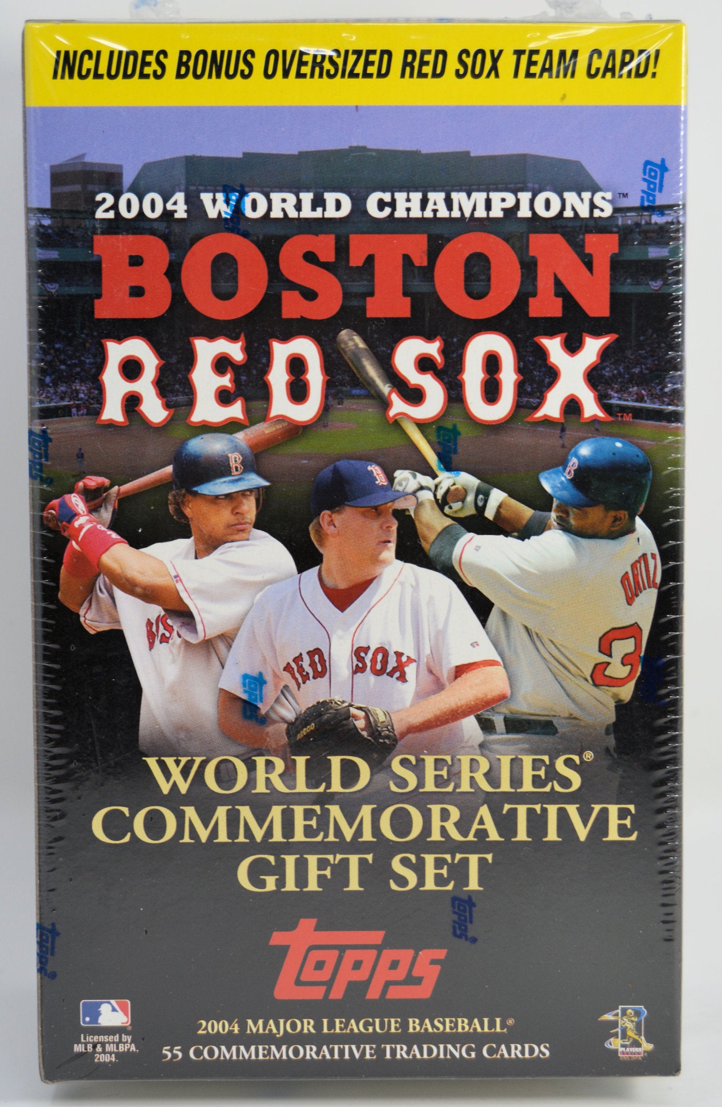 2004 World Champions Boston Red Sox Topps Commemorative Set