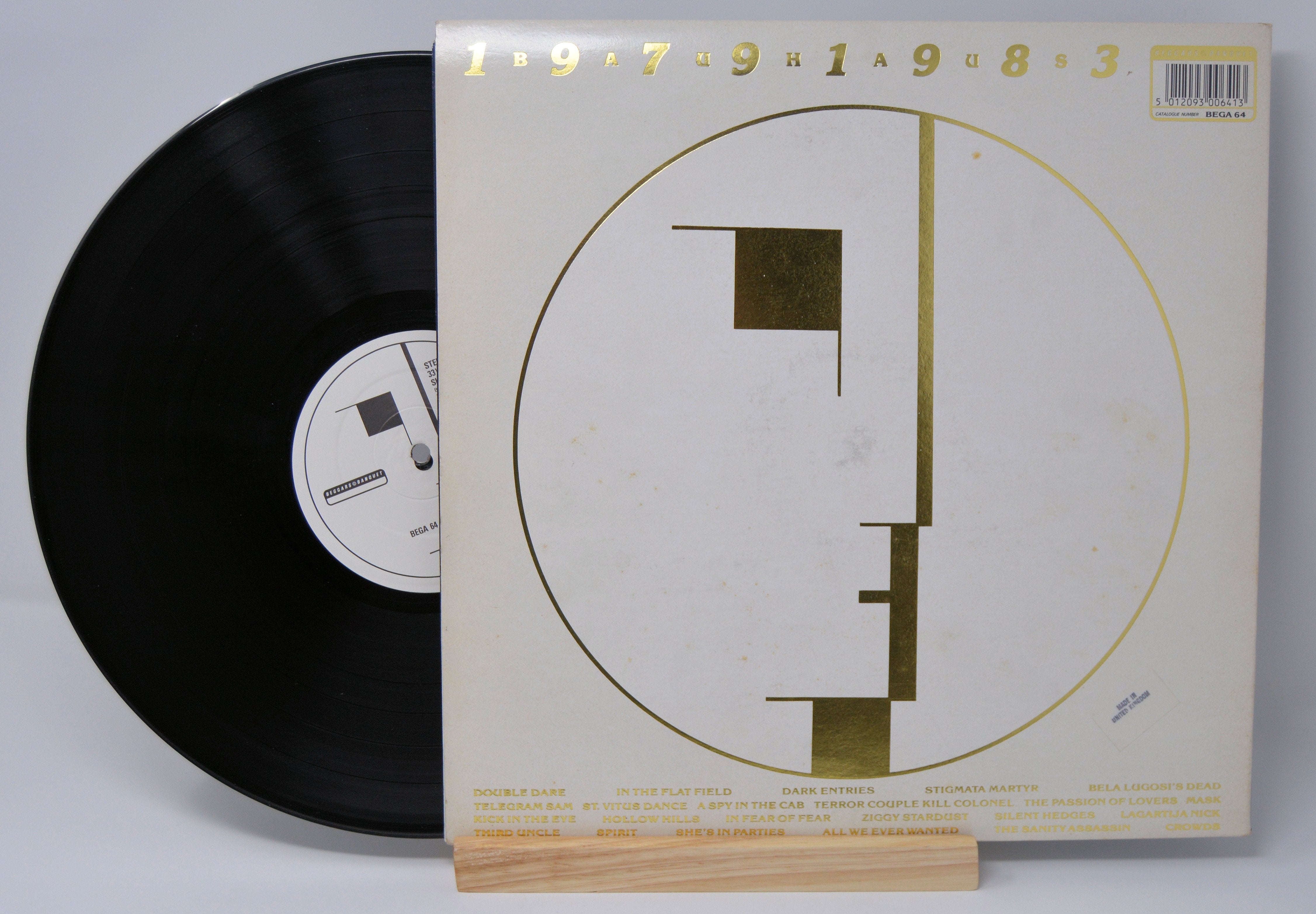 Bauhaus - 1979-1983, Vinyl Record Album 2LP, Peter Murphy – Joe's
