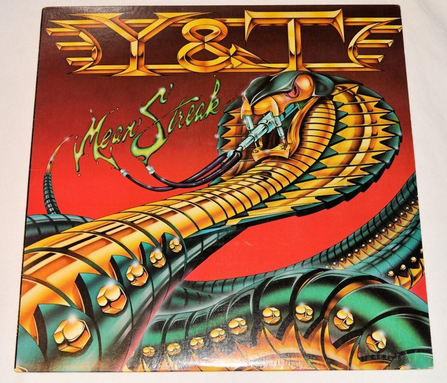 Y&T - Mean Streak – Joe's Albums