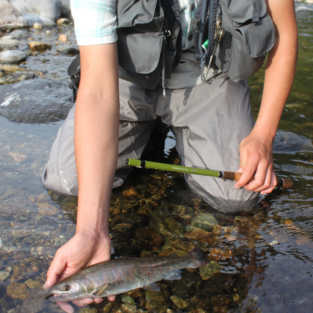 TENKARA FLY 33M テンカラフライ33M | つながろう、新しい「釣りの