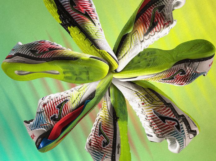 Special Joma sneaker collection for the first Women's Futsal World