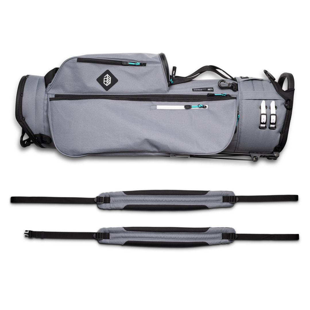 Trouper - Midtown Gray – Jones Golf Bags