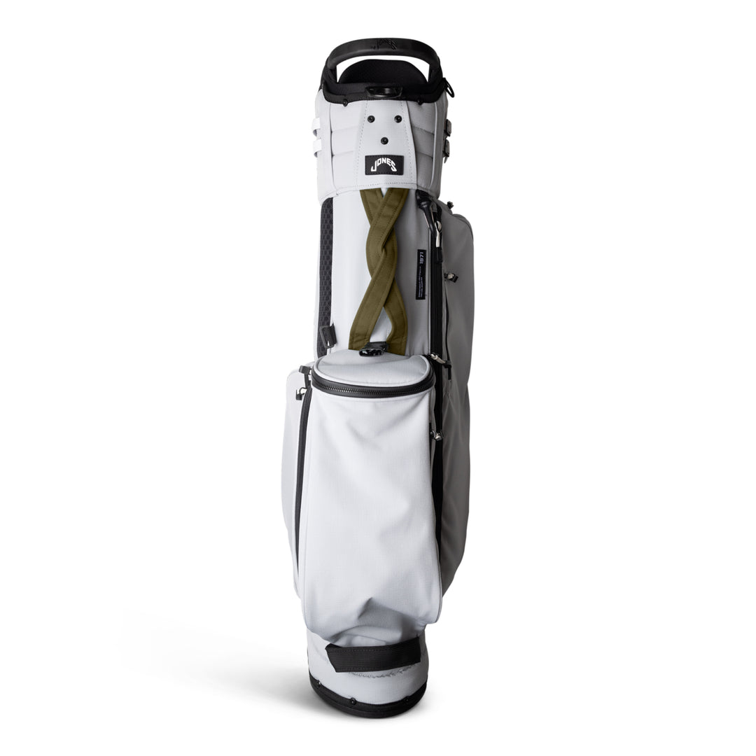 Trouper - Moon Gray/Olive – Jones Golf Bags