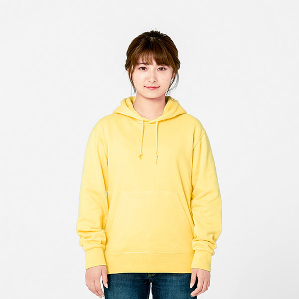 188-NNH】 【在庫限り】9.7オンス スタンダードWフードプルパーカー(裏