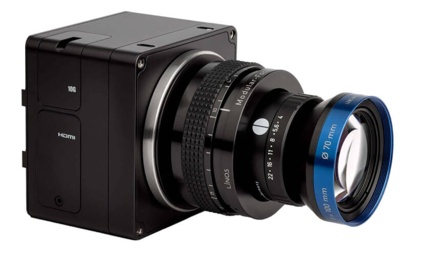 産業用高解像度1億5000万画素中判カメラシステム【PhaseOne社