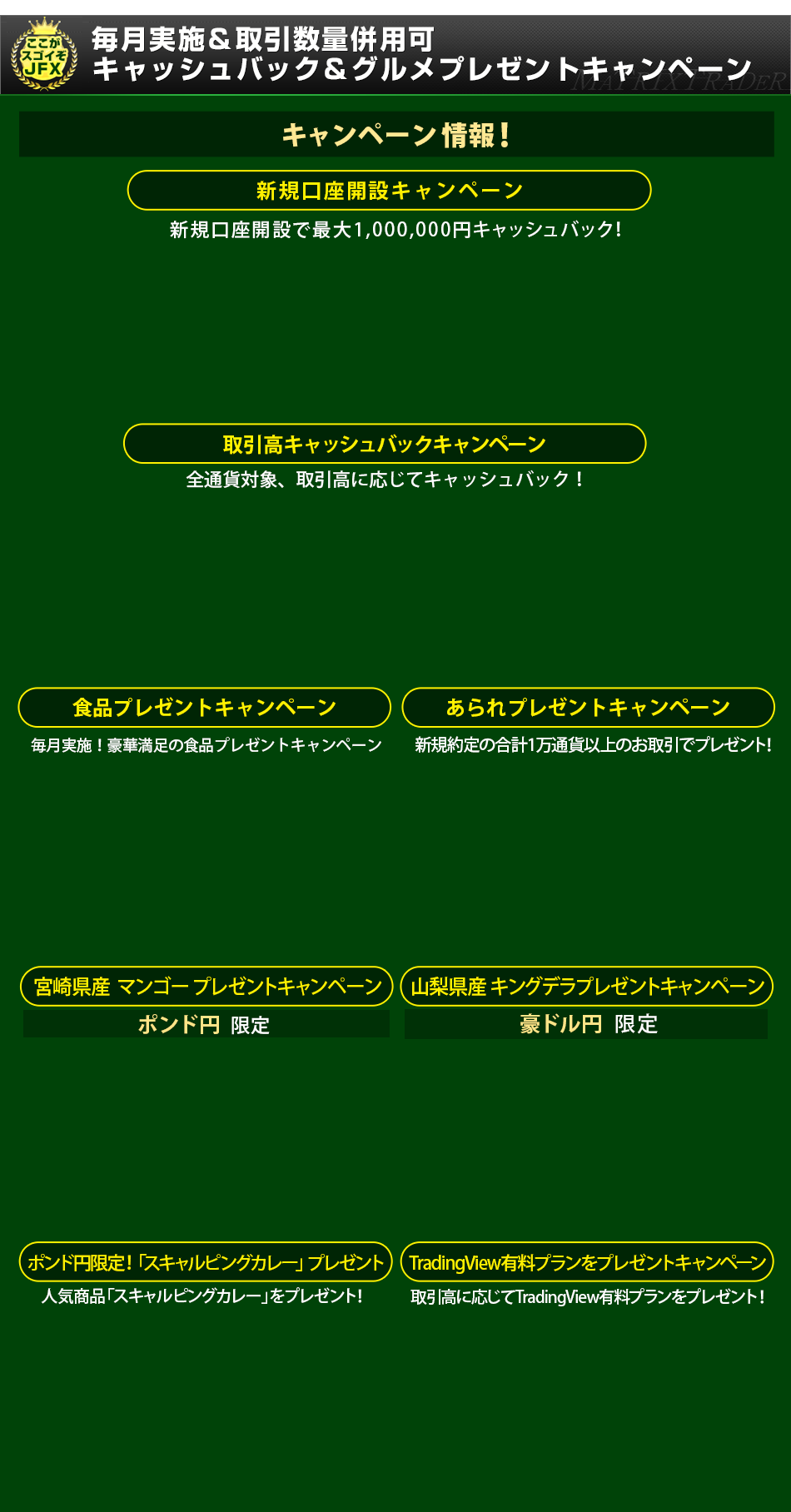 TradingView有料プランプレゼントキャンペーン！｜【JFX】