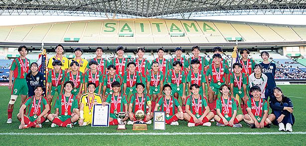 正智深谷｜チーム紹介｜第103回全国高校サッカー選手権大会｜JFA.jp