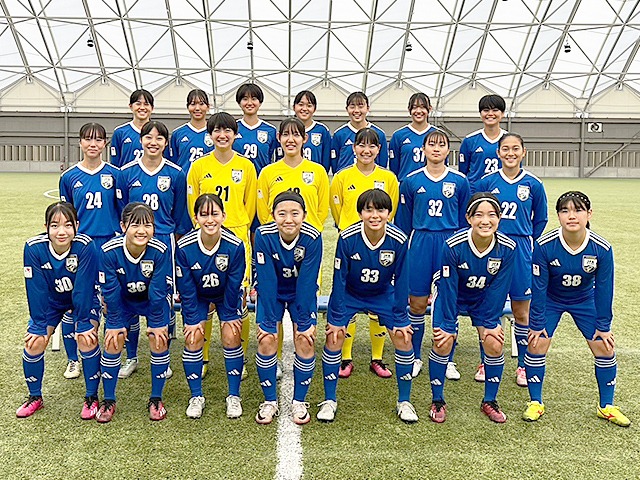 JFAアカデミー福島｜チーム紹介｜高円宮妃杯 JFA第29回全日本U-15女子