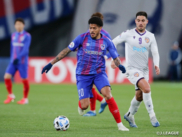 FC東京、レアンドロ選手のゴールでホーム初勝利 ～AFCチャンピオンズ