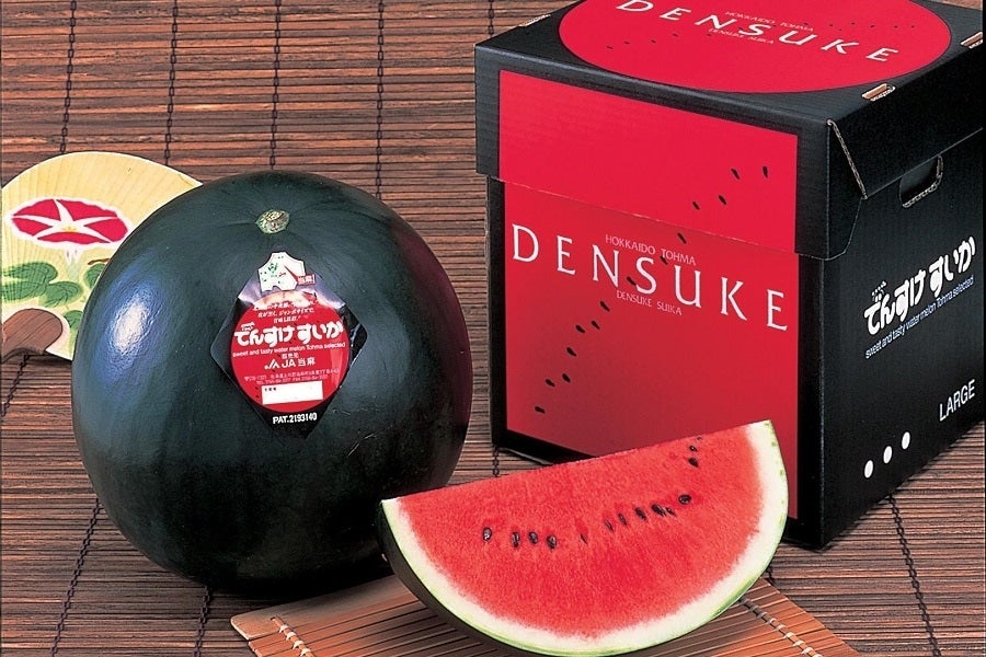 でんすけすいか：秀品（3L）【お中元にも】: 北海道の特産品|【JA