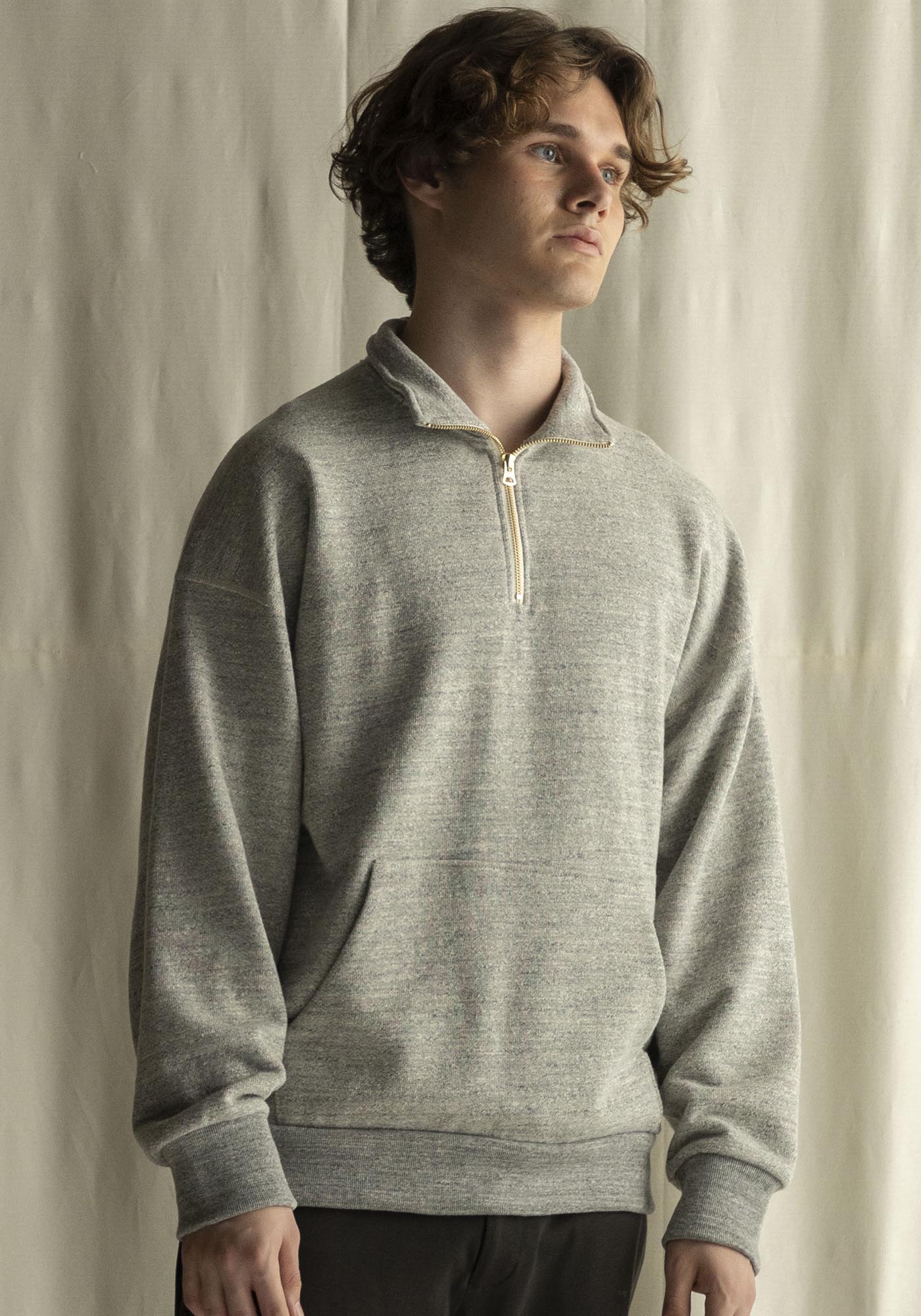 GG Sweat Half Zip(S 30:Heather Gray): ALL｜jackman日本公式サイト