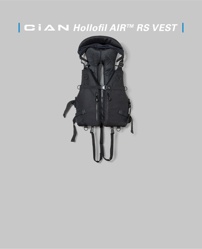 CiAN Hollofil AIR™ RS VEST - SALT WATER 海釣り｜JACKALL
