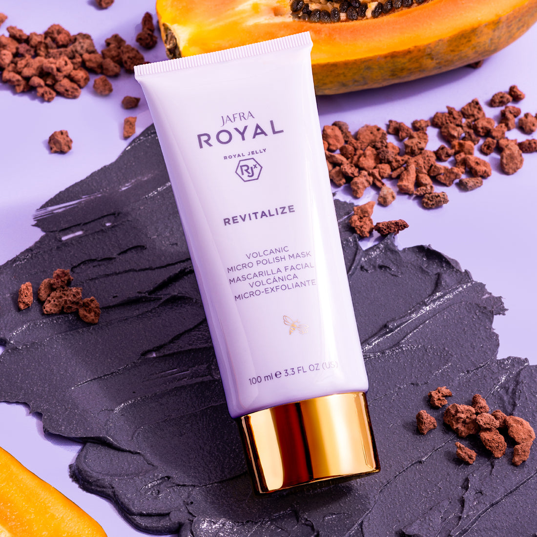 JAFRA ROYAL Revitalize Volcanic Micro Polish Mask, Skincare