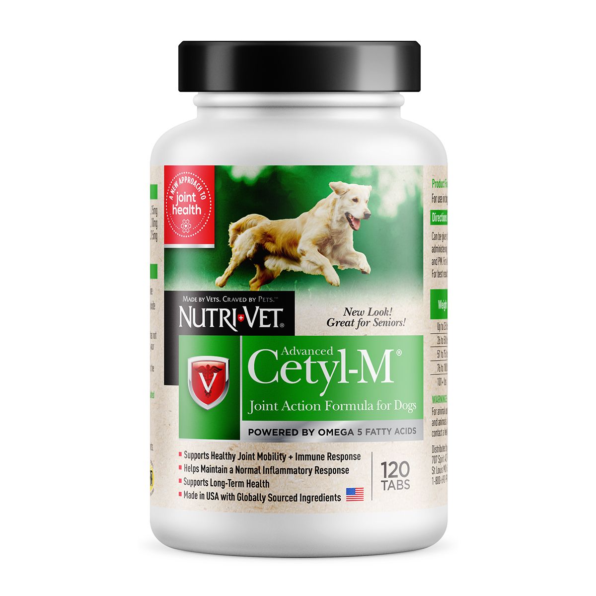 Advanced Cetyl M Joint Action Formula For Dogs - J&B Pet Source