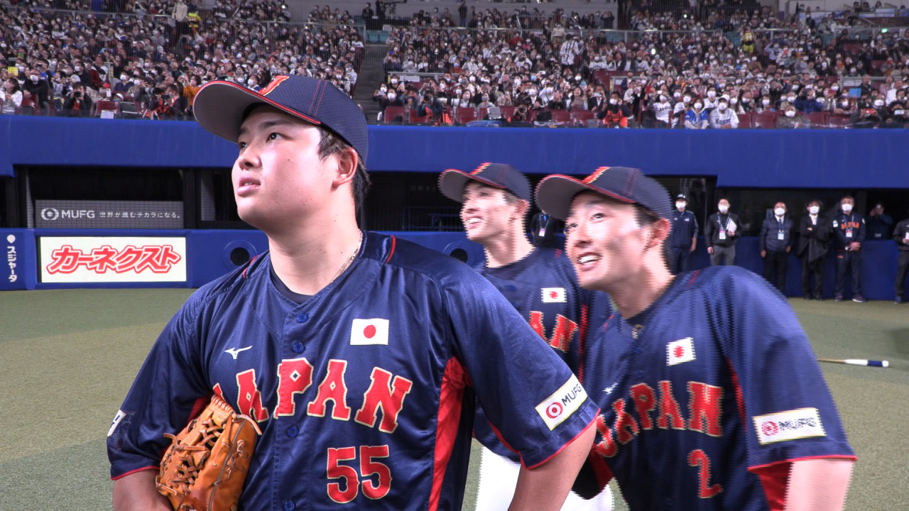 Blu-ray & DVD｜憧れを超えた侍たち 世界一への記録 2023 WORLD