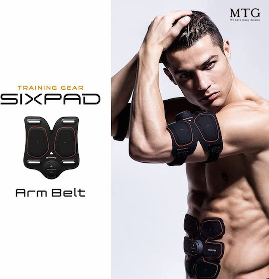 SixPad Arm Belt Training Gear | Japan Trend Shop