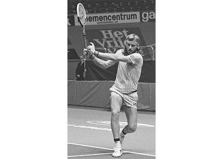 テニス界の伝説」ビョルン・ボルグ、前立腺がんとの闘病を告白