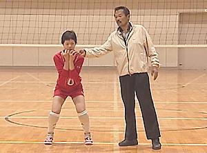 第1巻 バレーボールの要点と陥りやすい欠点 岡田監督(裾花中学校)の
