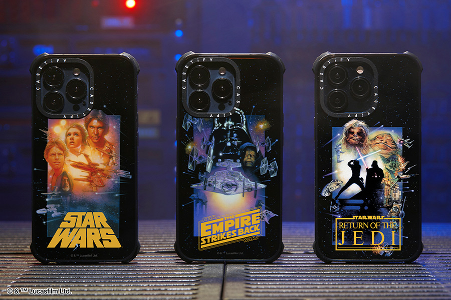 CASETiFY スター・ウォーズ コレクション | ジャパン スター・ウォーズ