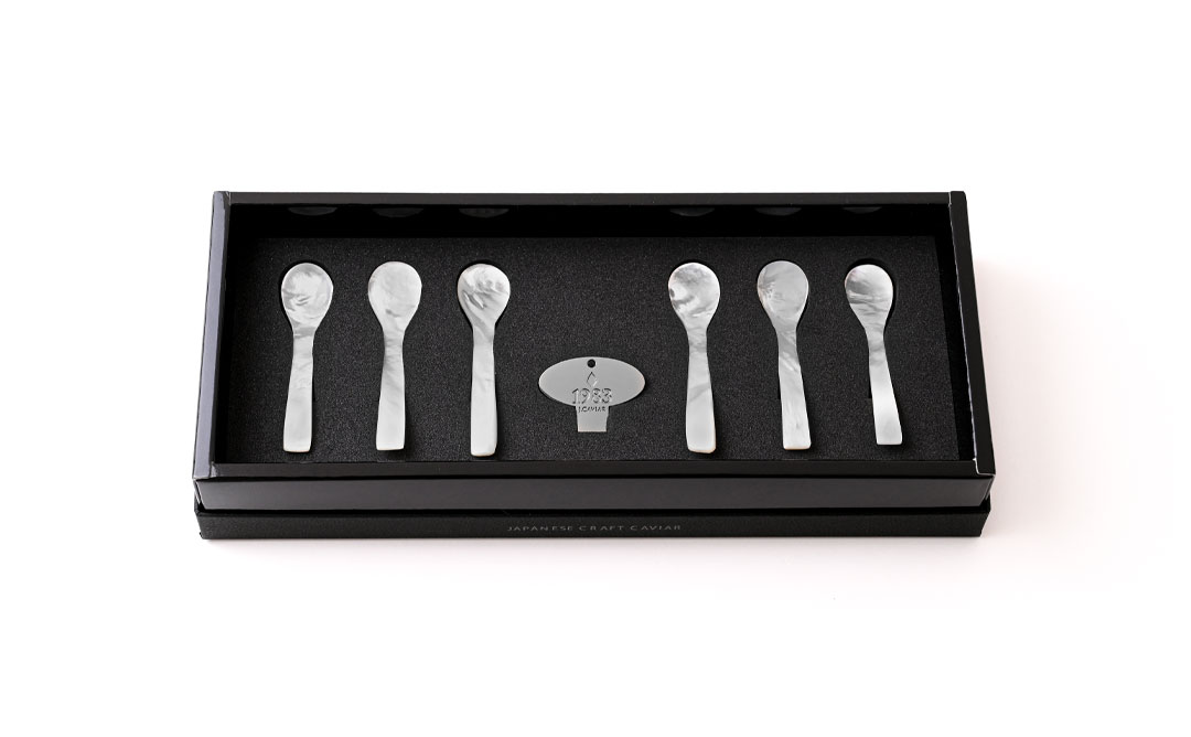 1983 J.CAVIAR シェルスプーンセット | ラインナップ | ジャパン