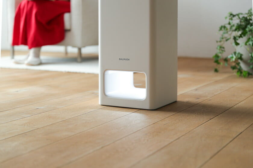 BALMUDA The Pure - モノとコト - デザイン情報サイト[JDN]