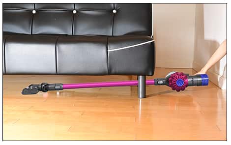 ダイソン 掃除機 コードレススティッククリーナー SV07 フューシャ