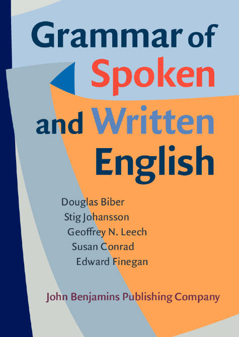 Grammar of Spoken and Written English | John Benjamins