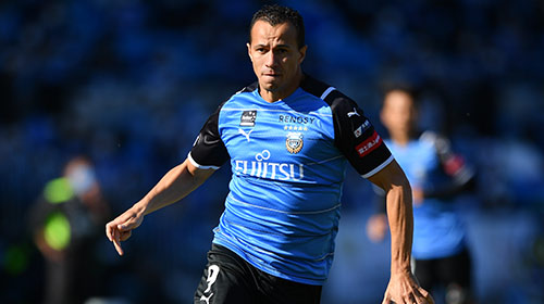 J1受賞者 川崎フロンターレ FW9レアンドロ ダミアン：明治安田生命J