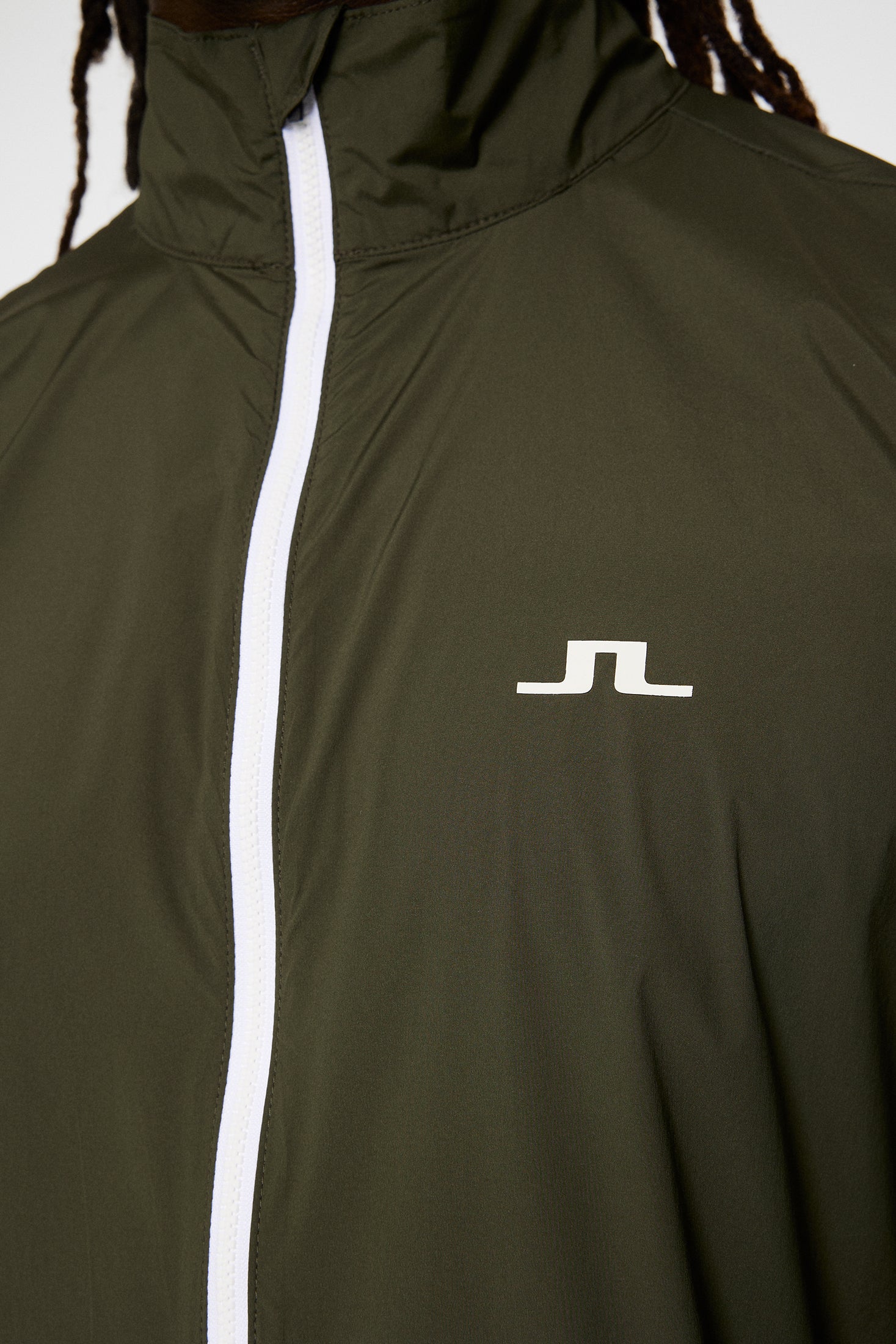 Ash Light Packable Jacket / Forest Green – J.Lindeberg