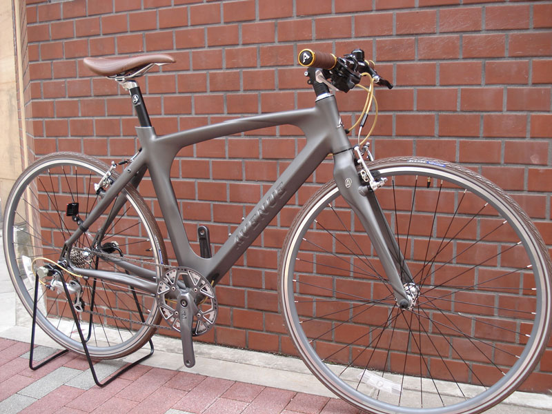 AVENUE（アベニュー）の商品案内。東京・銀座の自転車屋・東洋物産輪業