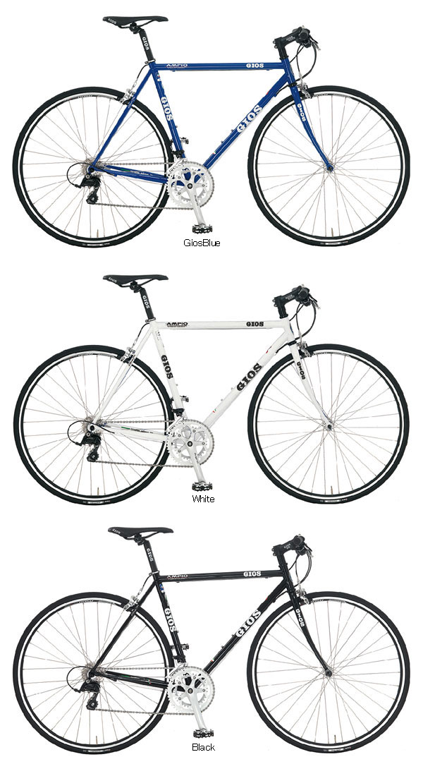 Gios(ジオス) AMPIO（アンピーオ）2014年モデルの商品案内。東京