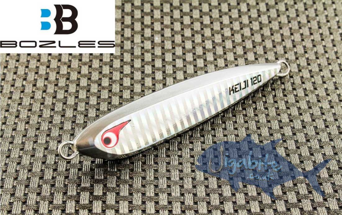 Jigs - Tungsten - Bozles - KEIJI - Jigabite.co.uk Fishing Jigs