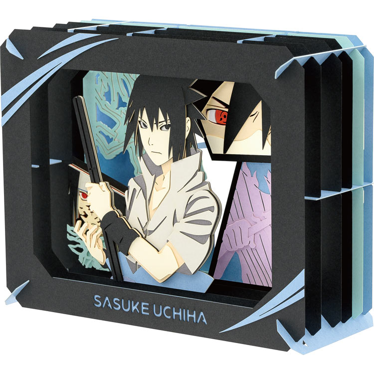 ENS-PT-J02 ペーパーシアタージャンボ サスケ（NARUTO -ナルト- 疾風伝